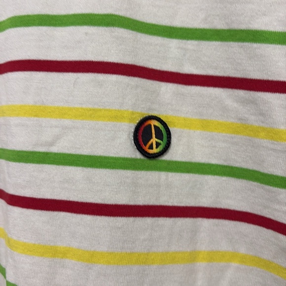 VANS striped tee.  Size S - Picture 2 of 8